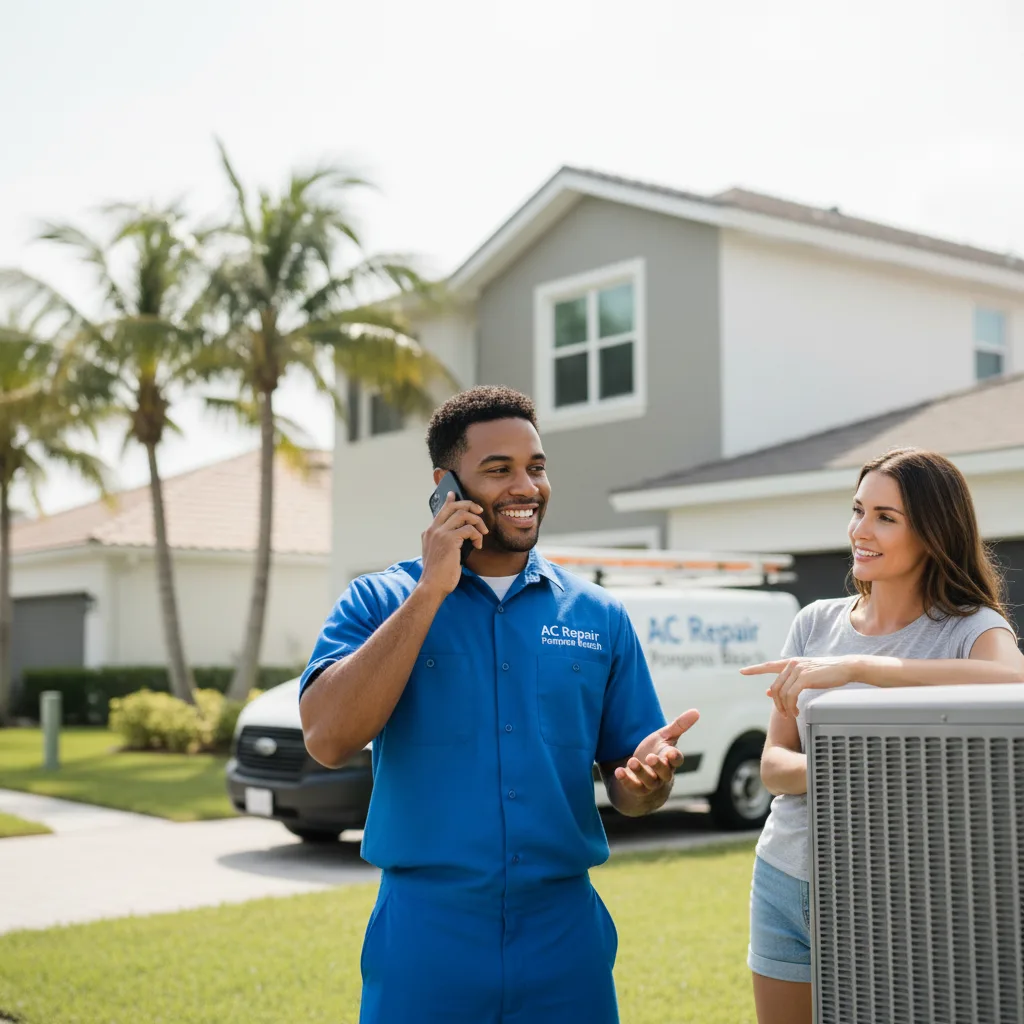 AC Repair Pompano Beach customer support in Mascotte